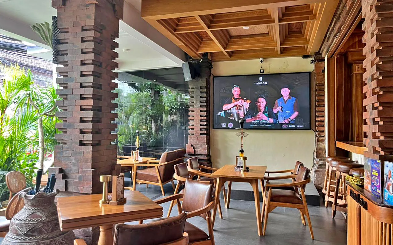 The Terrace Lounge at Villa Bali Asri Seminyak
