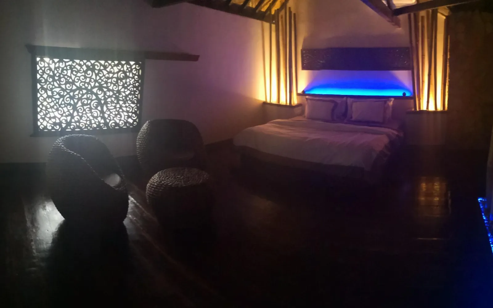 The Terrace Lounge at Villa Cantika Resort
