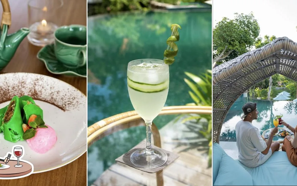The Terrace Lounge at Villa Kawung