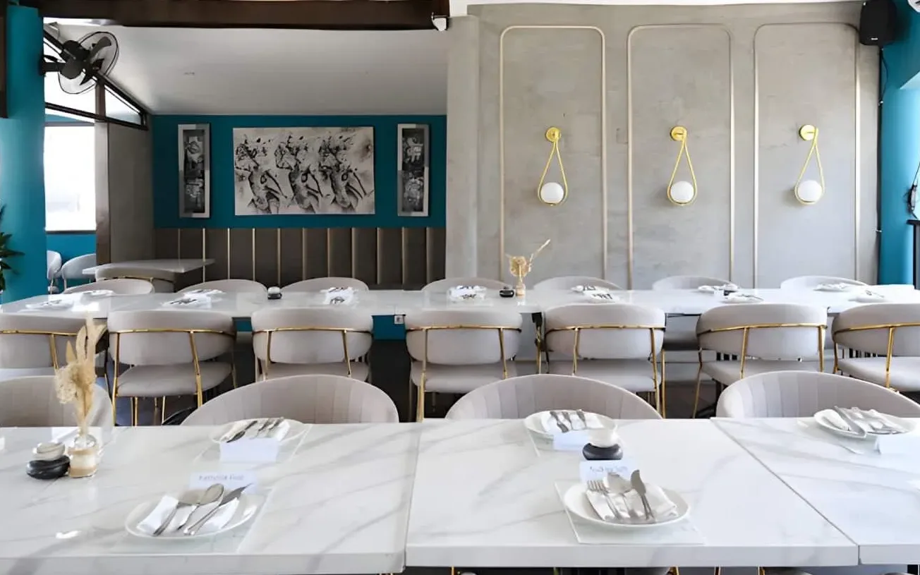 The Terrace Lounge at Villa Seminyak Estate & Spa Hotel - By Astadala
