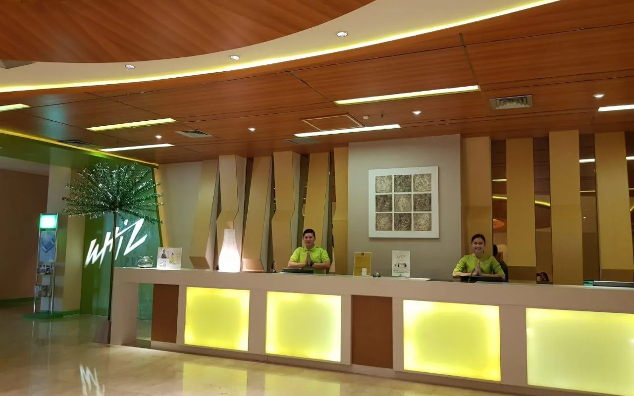 The Terrace Lounge at Whiz Prime Hotel Kelapa Gading