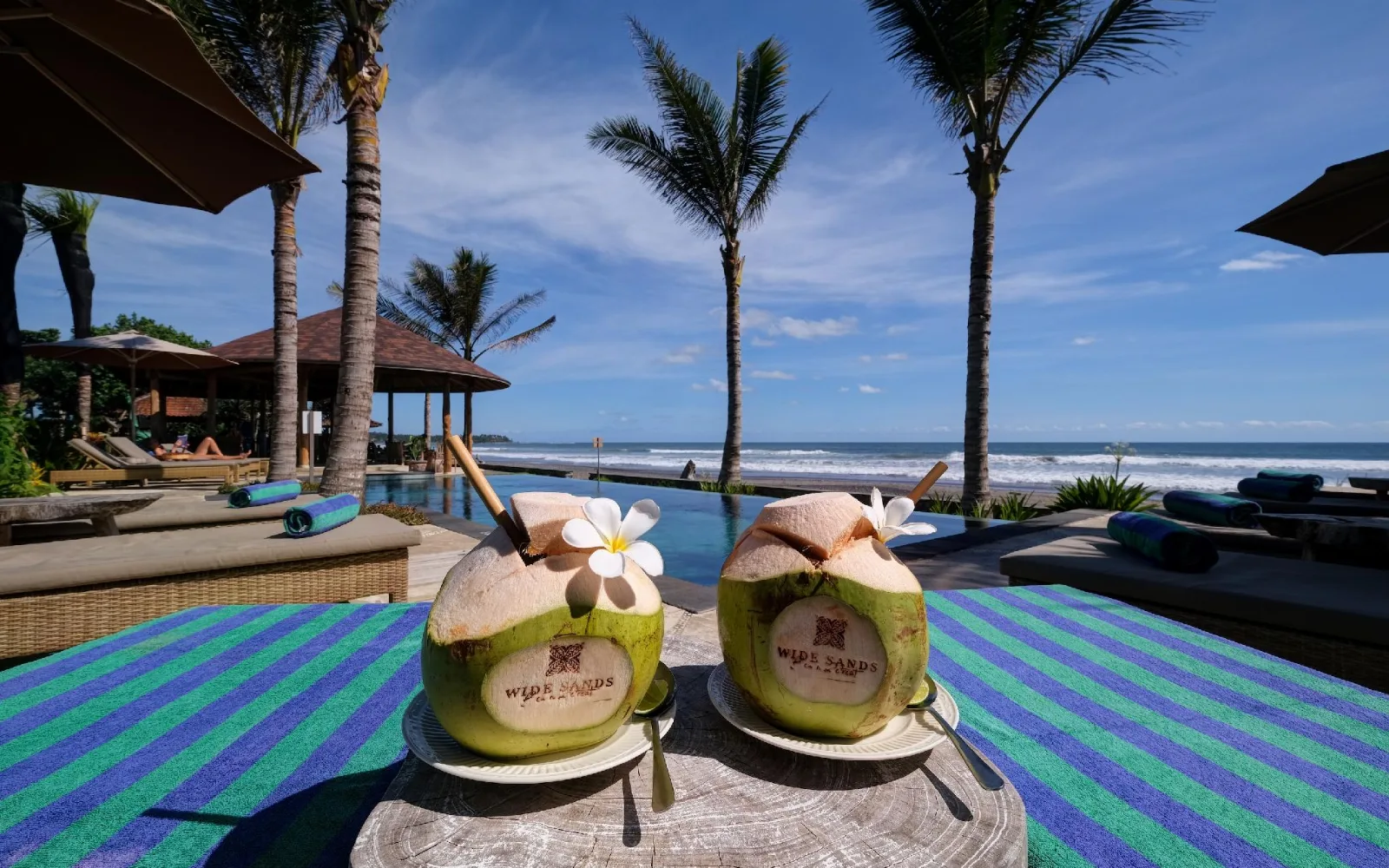 The Terrace Lounge at Wide Sands Beach Retreat