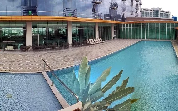 The Terrace Lounge at Win Premier Hotel Mangga Besar
