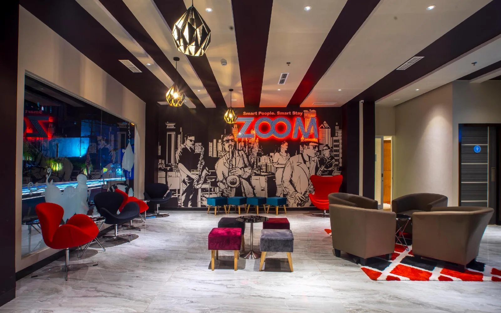 The Terrace Lounge at Zoom Hotel Mulawarman