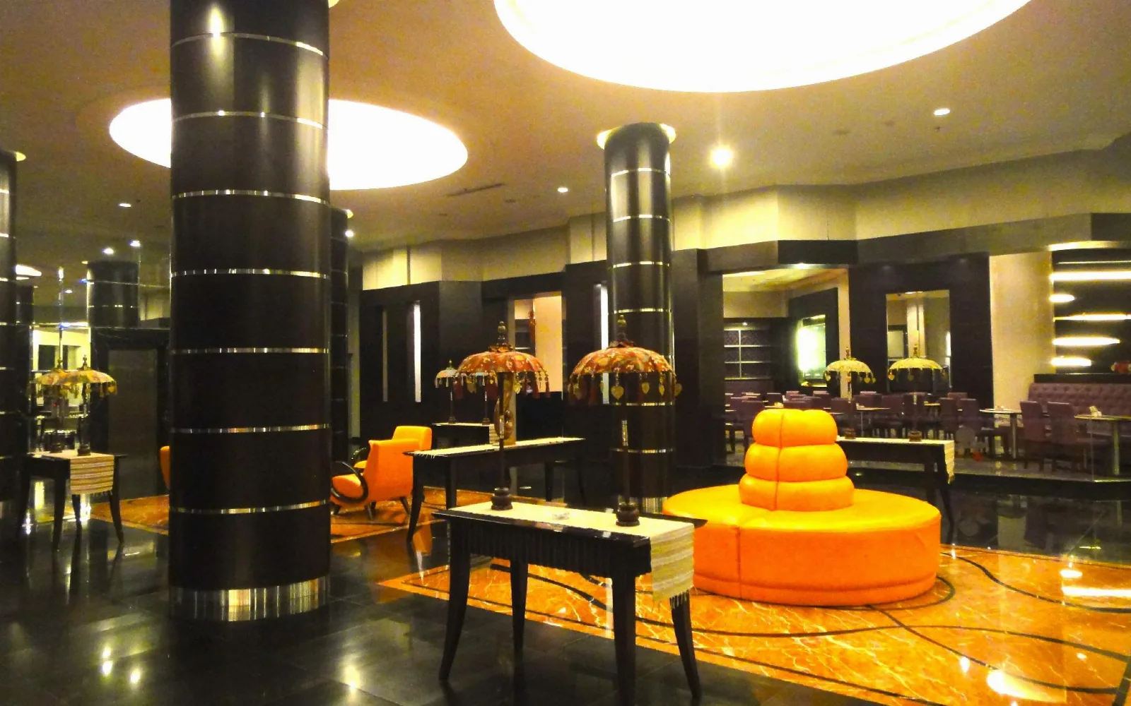 The Terrace Lounge at Zurich Hotel