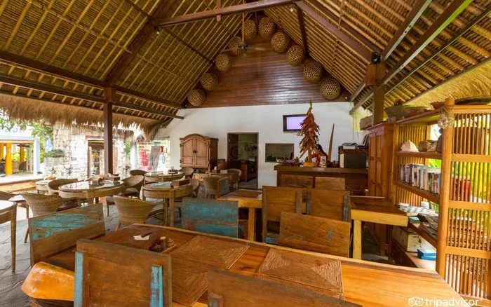 The TS Lounge at TS Hut Lembongan