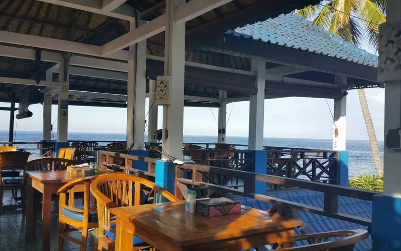 The Tulamben Lounge at Tulamben Wreck Divers Resort & Restaurant