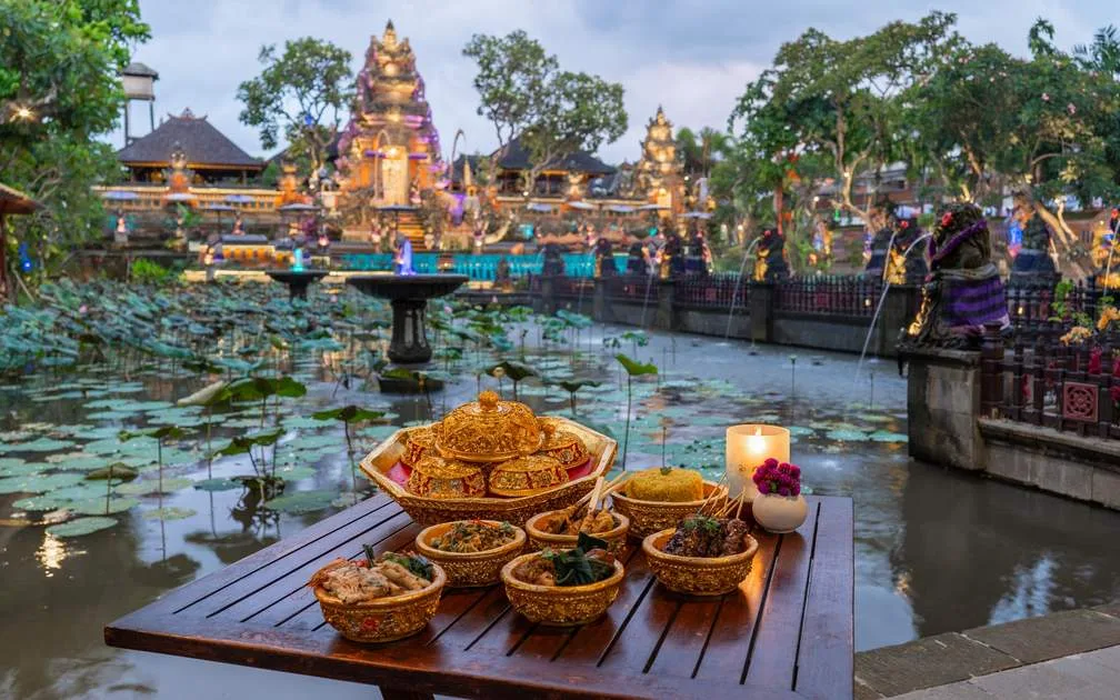 The Tulus Lounge at Tulus Hati Ubud Retreat
