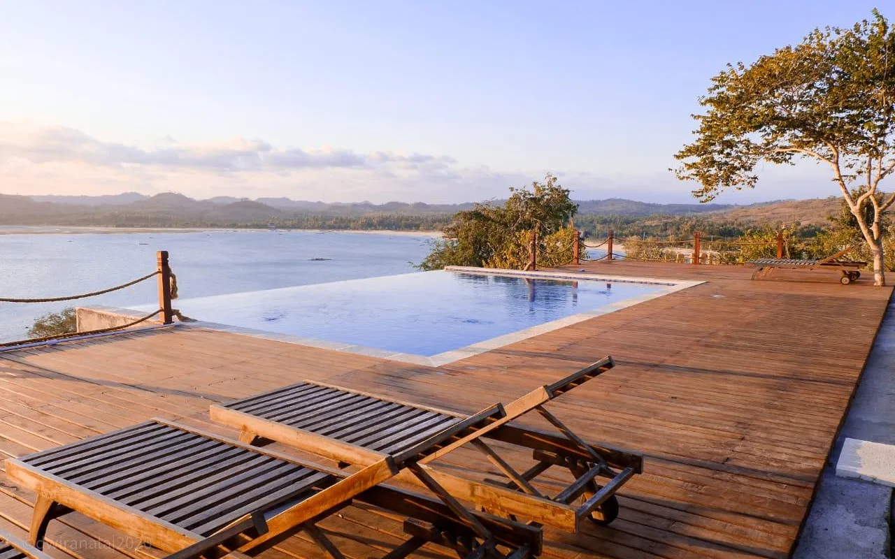The Tunak Beach Club & Lounge at Tunak Cottage