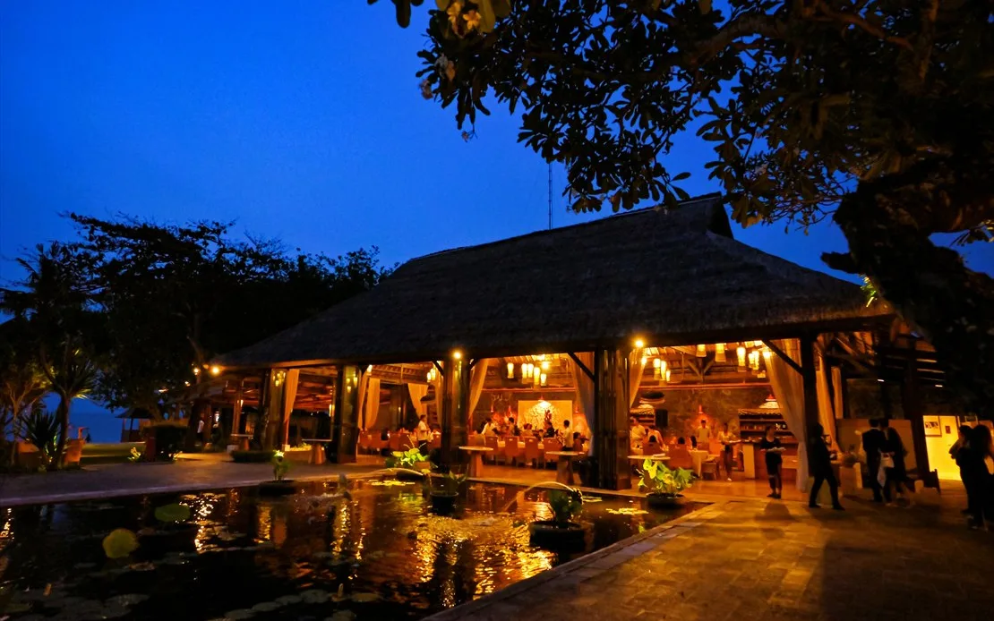 The Tunjung Lounge at Tunjung Kuning Creative Villas