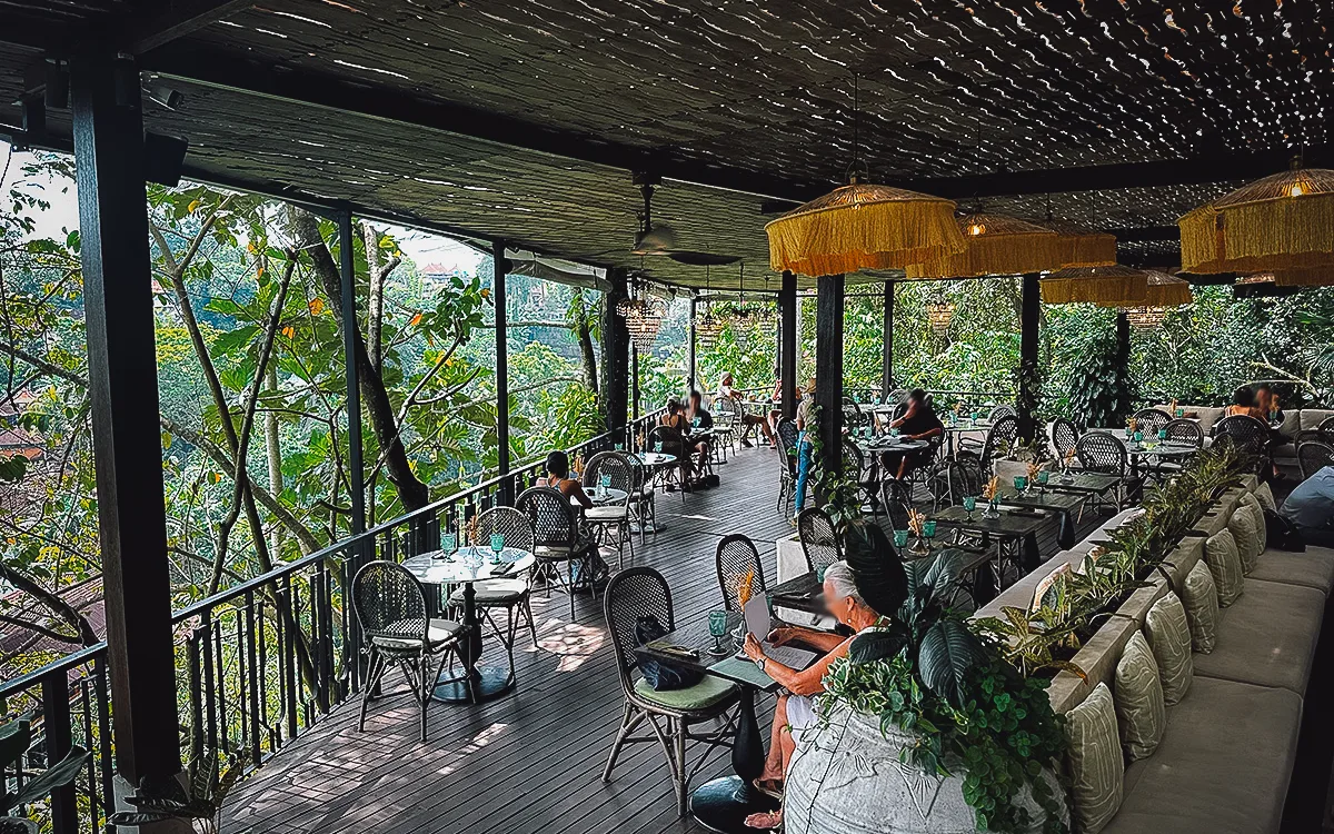 The Ubud Lounge at Ubud Aura Wellness Sanctuary