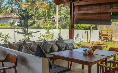 The Uma Lounge at Uma Dawa Resort and Spa