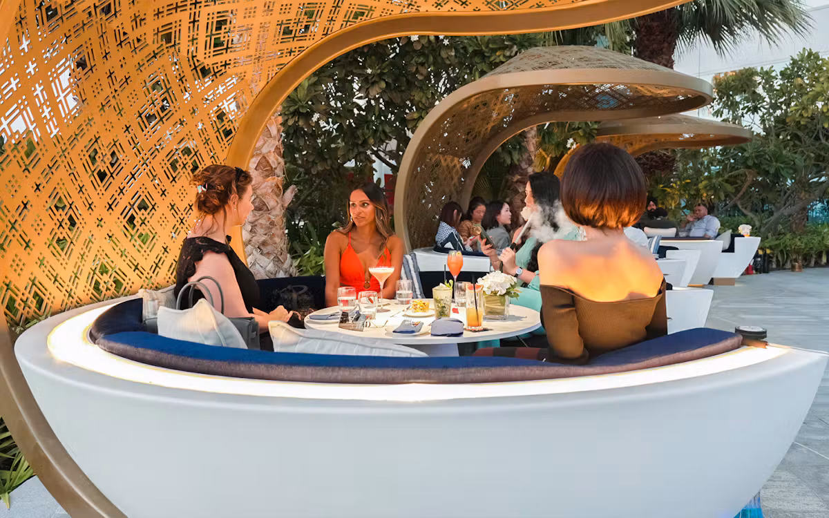The Uma Lounge at Uma Losita Private Villa