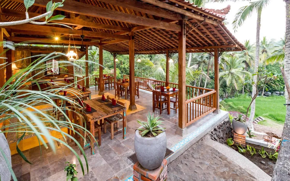 The Uma Lounge at Uma Sari Cottage