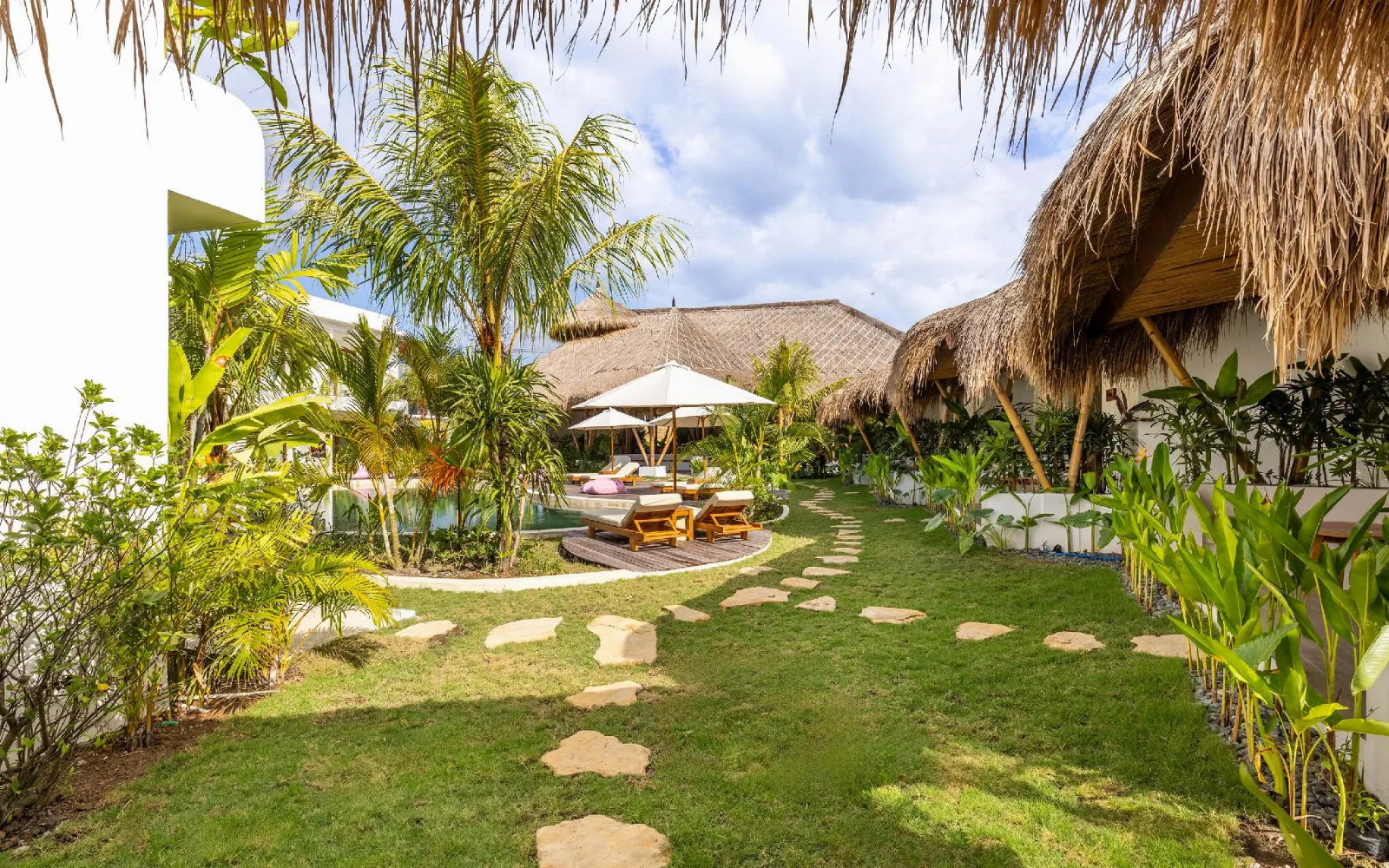 The Uryah Beach Club & Lounge at Uryah Hotel Lombok