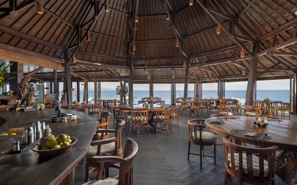 The Utamas Lounge at Utamas Keramas Villa