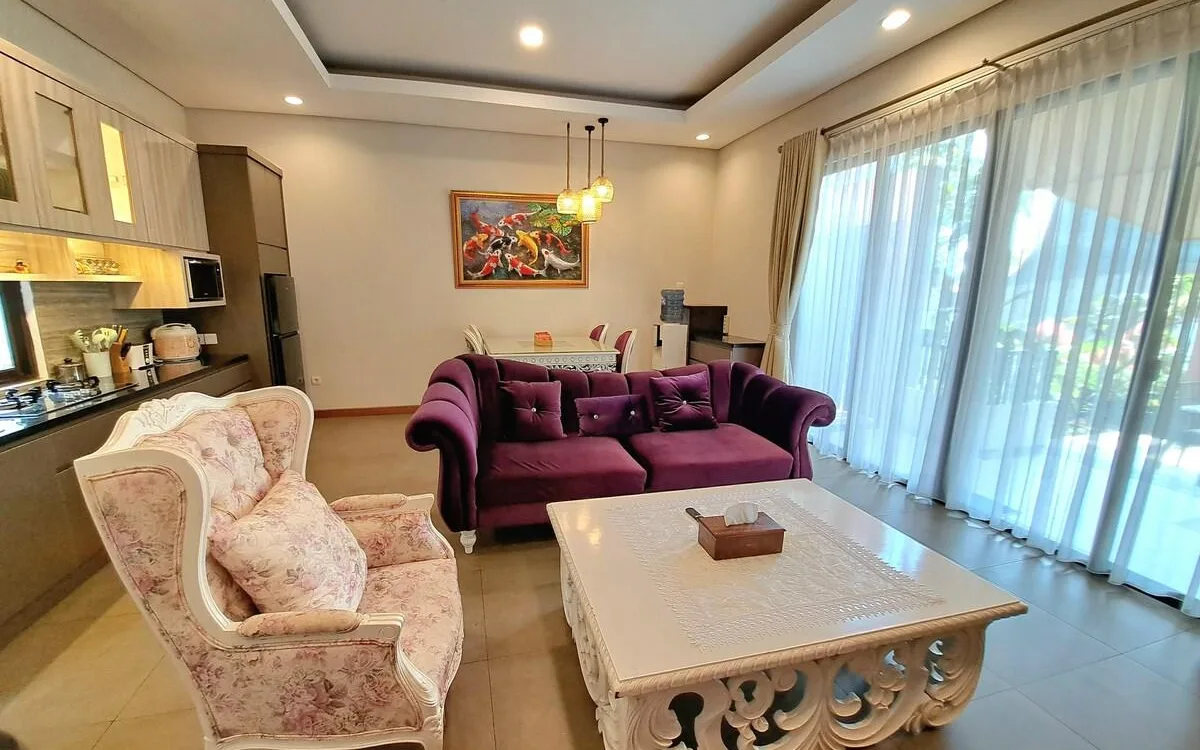 THE VICTORIA Luxurious 2BR Vimala Hills Dining Pavilion at THE VICTORIA Luxurious 2BR Villa Vimala Hills