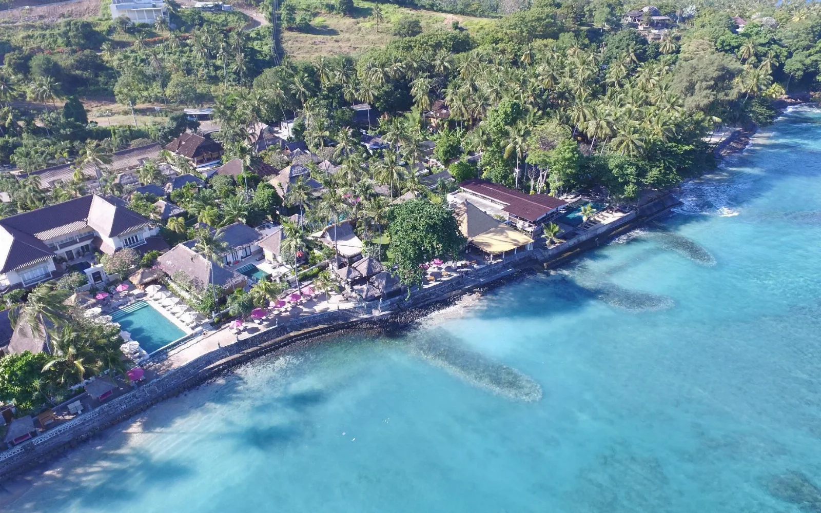 The Villas Beach Club & Lounge at The Villas by Puri Mas Boutique Resort and Spa