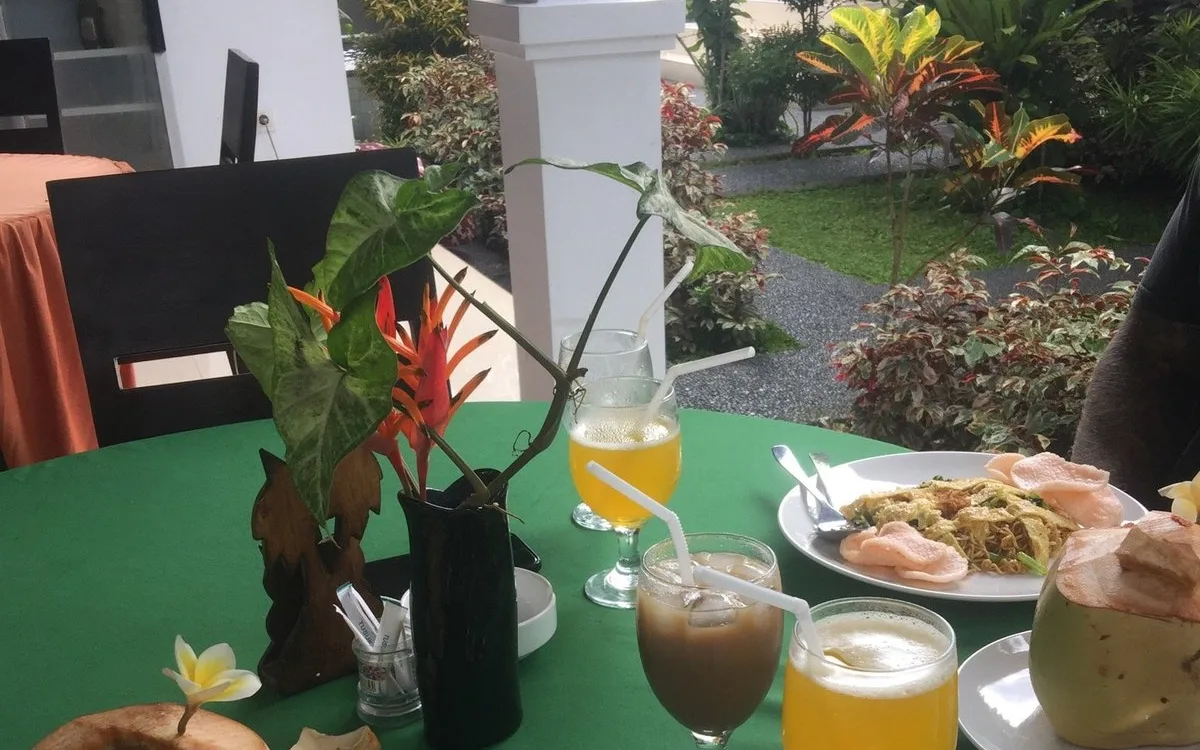 The Wahyu Lounge at Wahyu Dewata