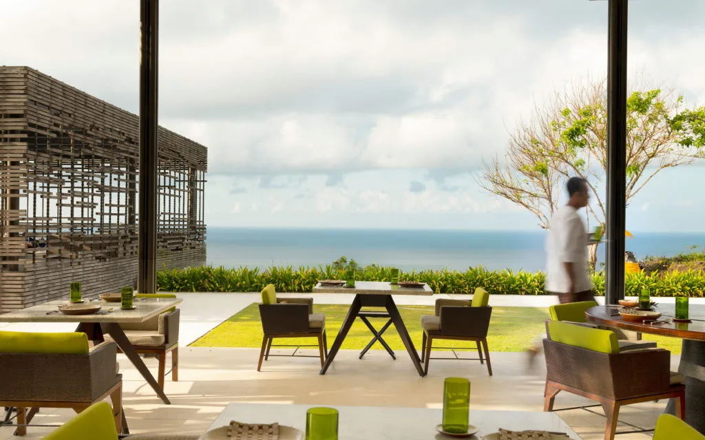 The Warsi Lounge at Warsi Bungalows
