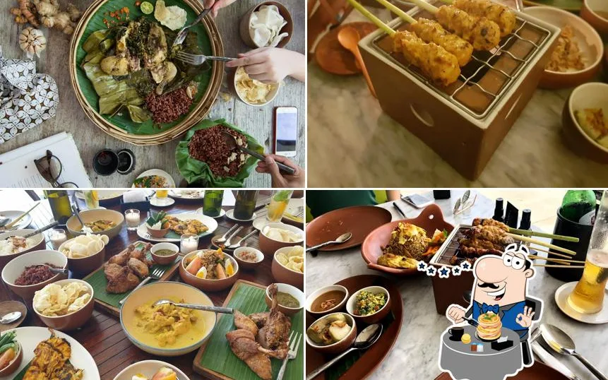 The Warung Lounge at Warung Mandi & Villa