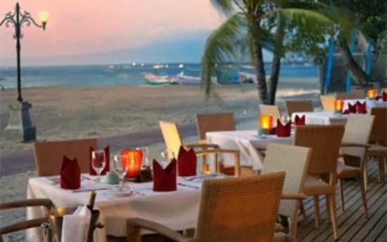 The Wharf Restaurant at Bintang Bali Villa