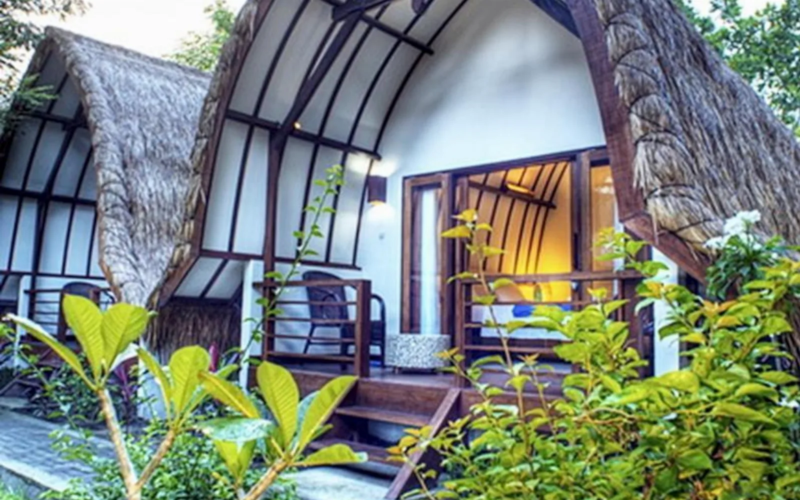 The Yoga Beach Club & Lounge at Yoga Garden Rooms Resort