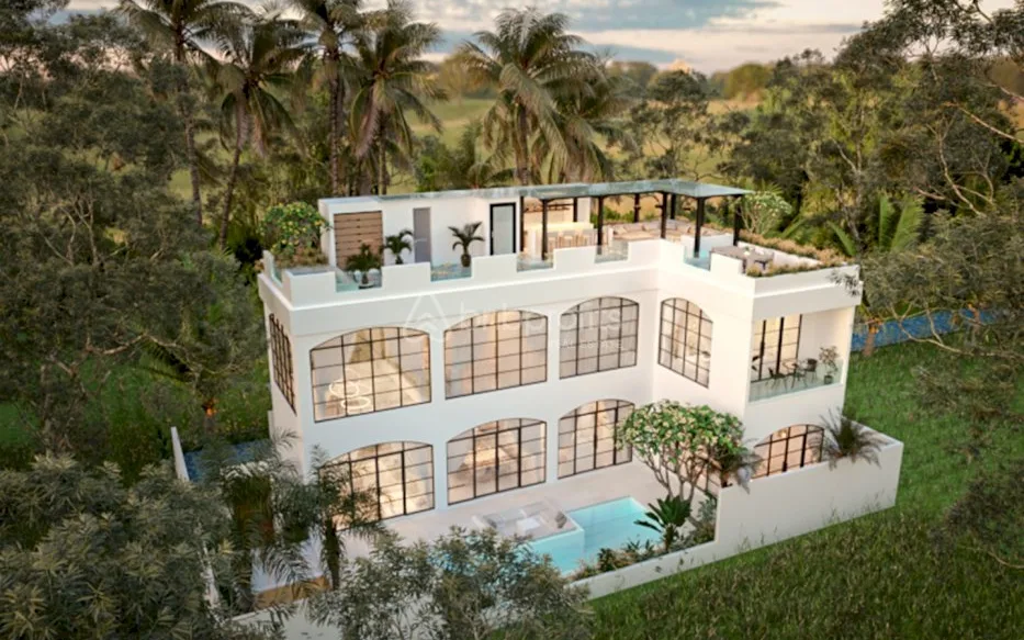 Three BR Villa with Rooftop Lounge