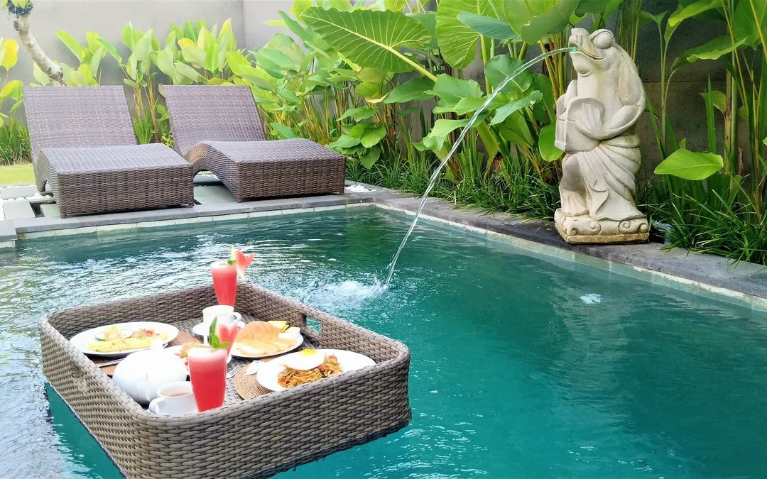 Three Restaurant at Three Gold Luxury Private Villas