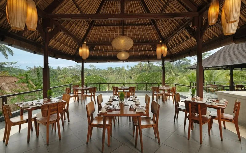 Ti Restaurant at Ti Amo Bali Resort