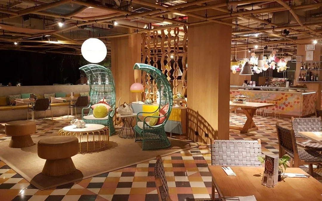 Tijili Restaurant at Tijili Hotel Seminyak