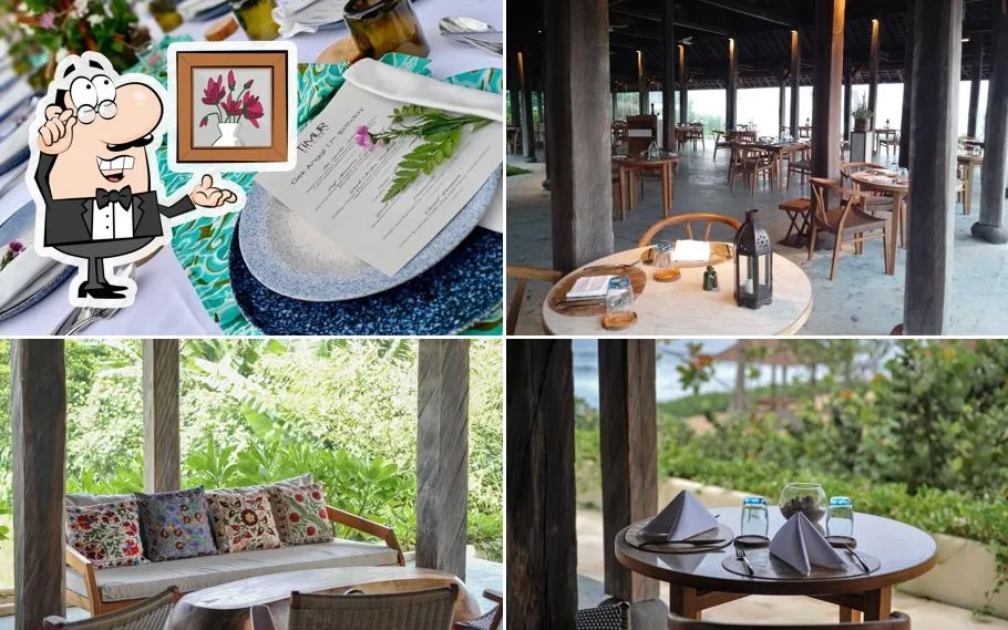 Timur Kitchen at Komaneka at Keramas Beach