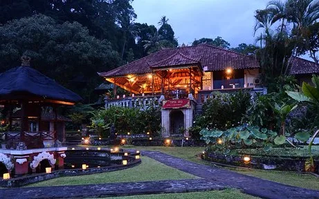 Tirta Ayu Restaurant at Tirta Ayu Hotel and Restaurant