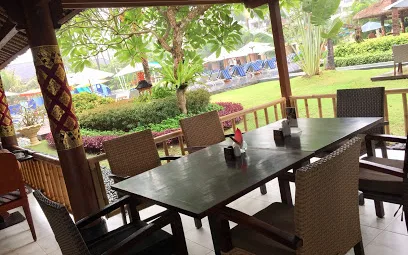 Tirta Restaurant at Prama Sanur Beach Bali Hotel