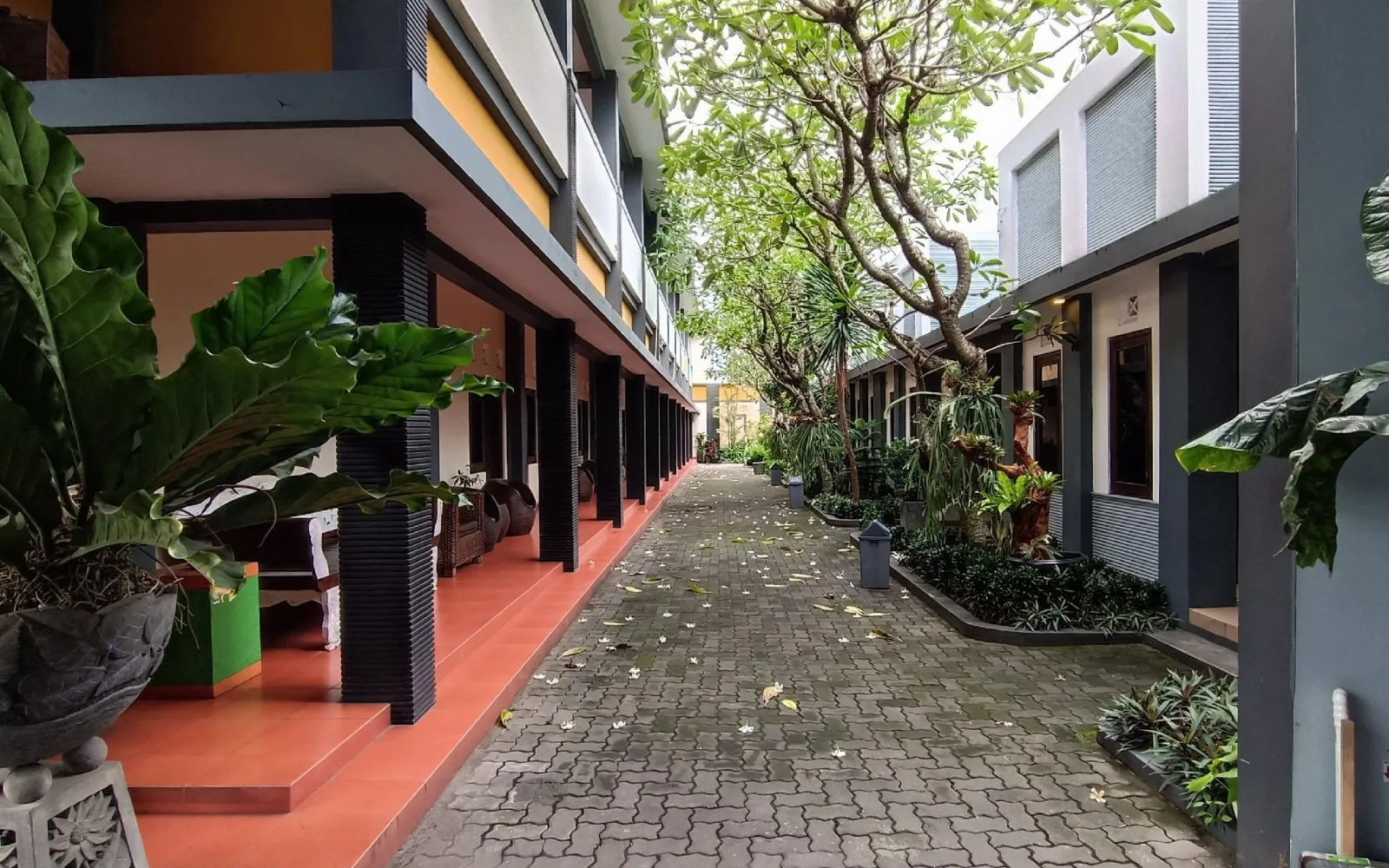 Townhouse Oak Pancanaka Malioboro Hotel Specialty Restaurant