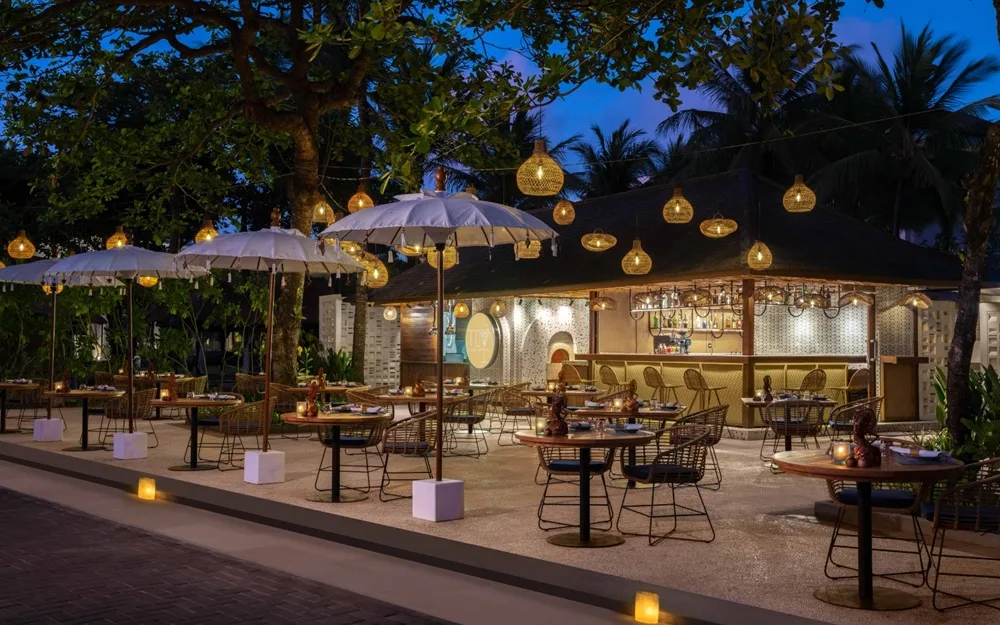 Toyabali-Resort, Restaurant at Toyabali-Resort, Boutique Beach Villas