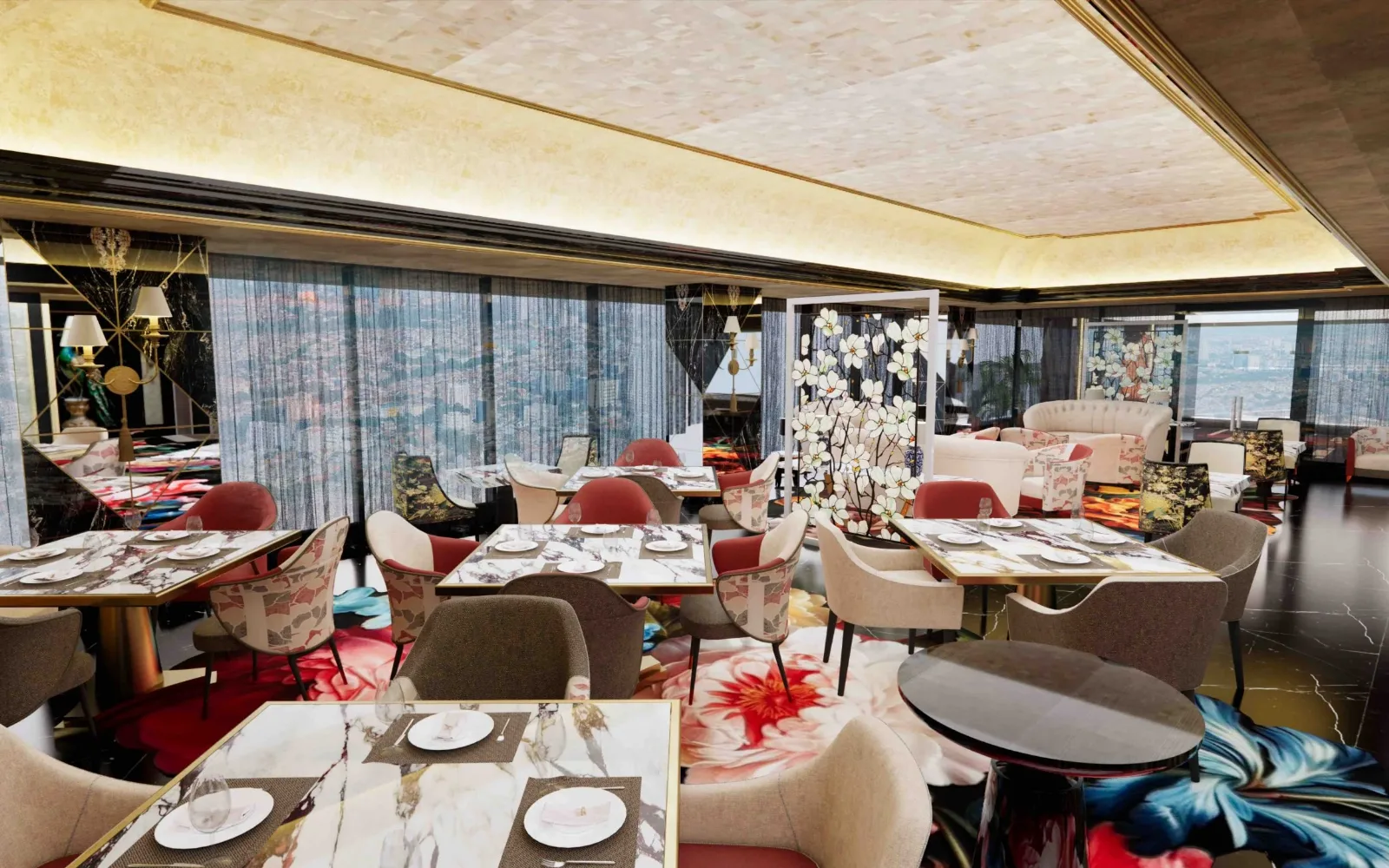 Trans Studio Apartment with Epic Mountain view Specialty Restaurant