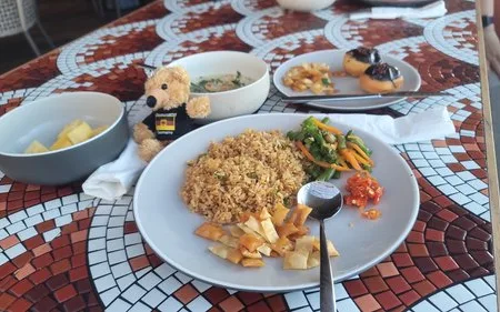 Tribe Restaurant at Tribe Bali Kuta Beach