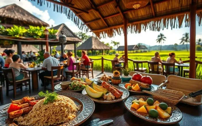 Tripuri Coffee Bar at Cove Tripuri House Bali