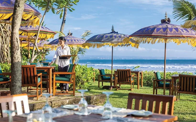 Tropical Lounge & Bar at Bali Relaxing Resort & Spa