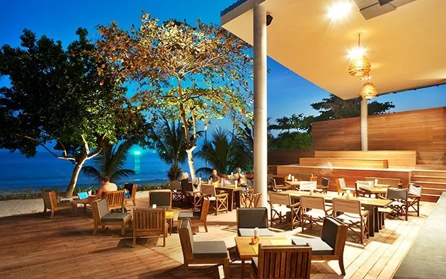 Tropical Lounge & Bar at Blu-Zea Resort by Double-Six