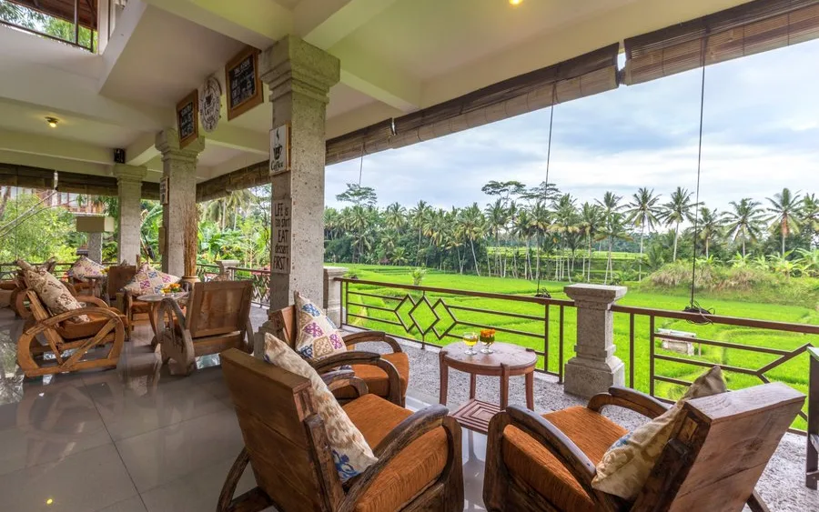 Tulus Restaurant at Tulus Hati Ubud Retreat