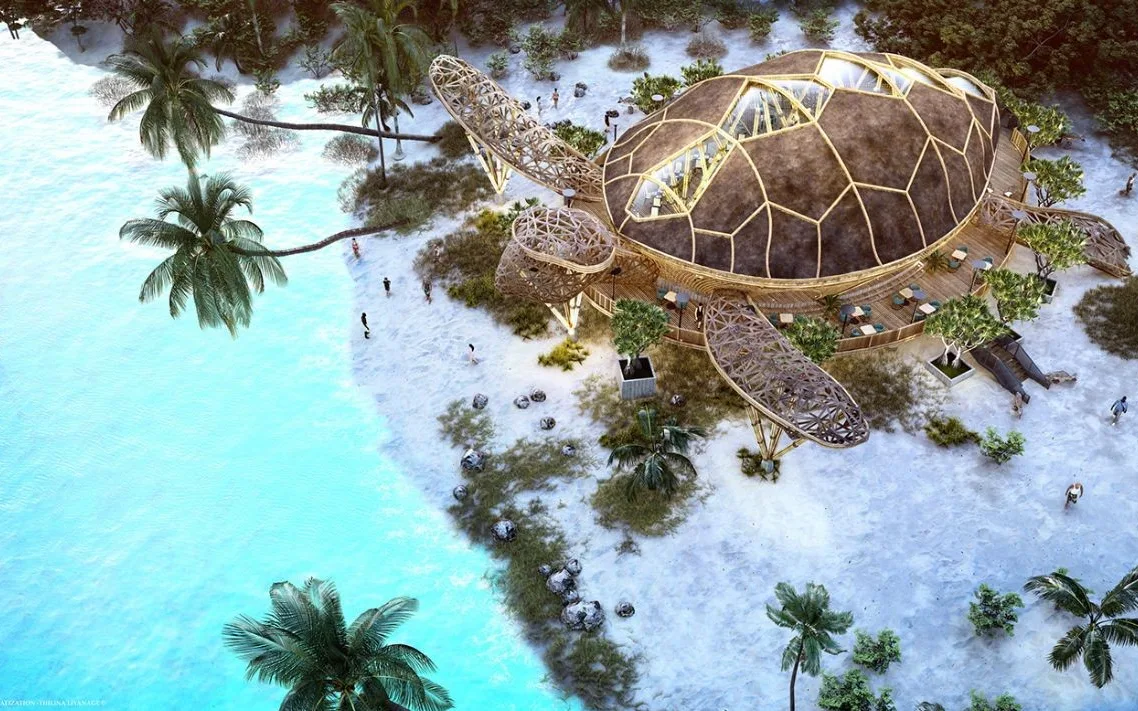 Turtle Restaurant at Villa Turtle
