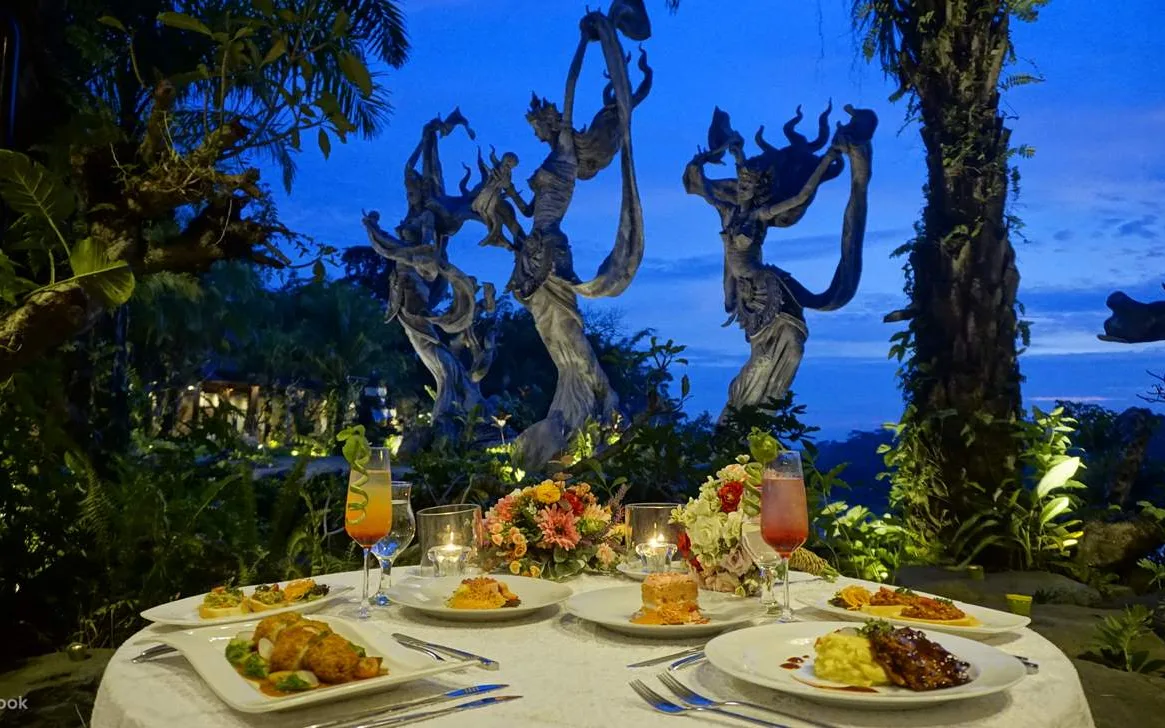 Ubud Restaurant at Ubud Dedari Villas