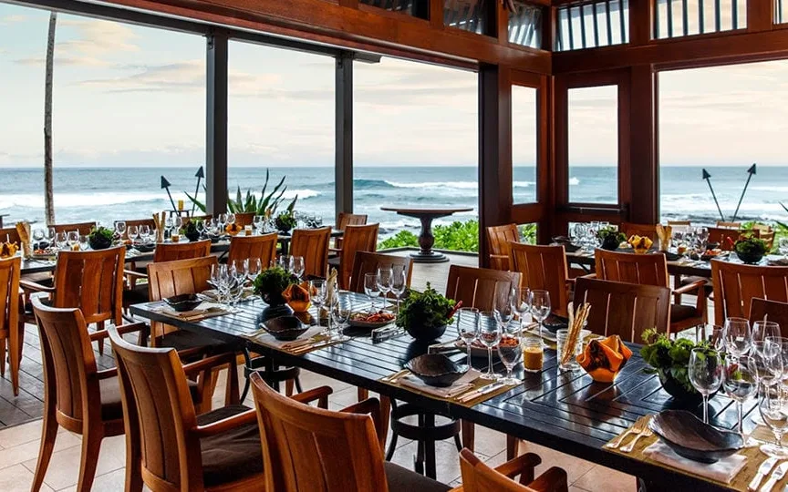 Ulu Restaurant at Ulu Apsura Villas