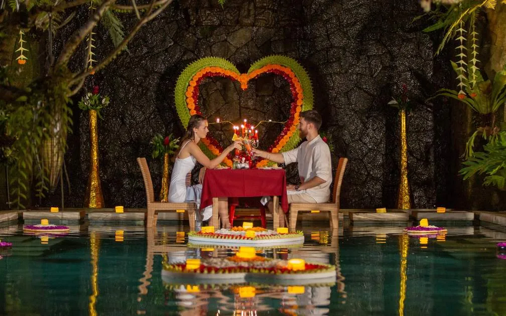 Uma Restaurant at Uma Giri Villas Ubud by GenuineHost