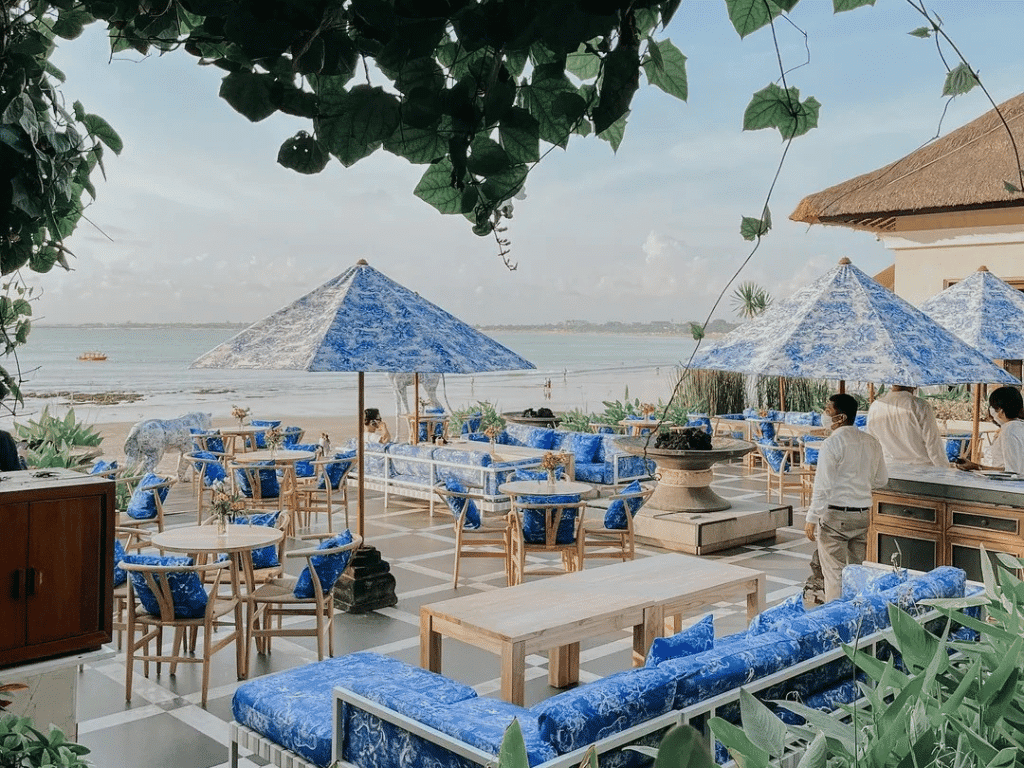 Uma Restaurant at Uma Mani Villa Jimbaran