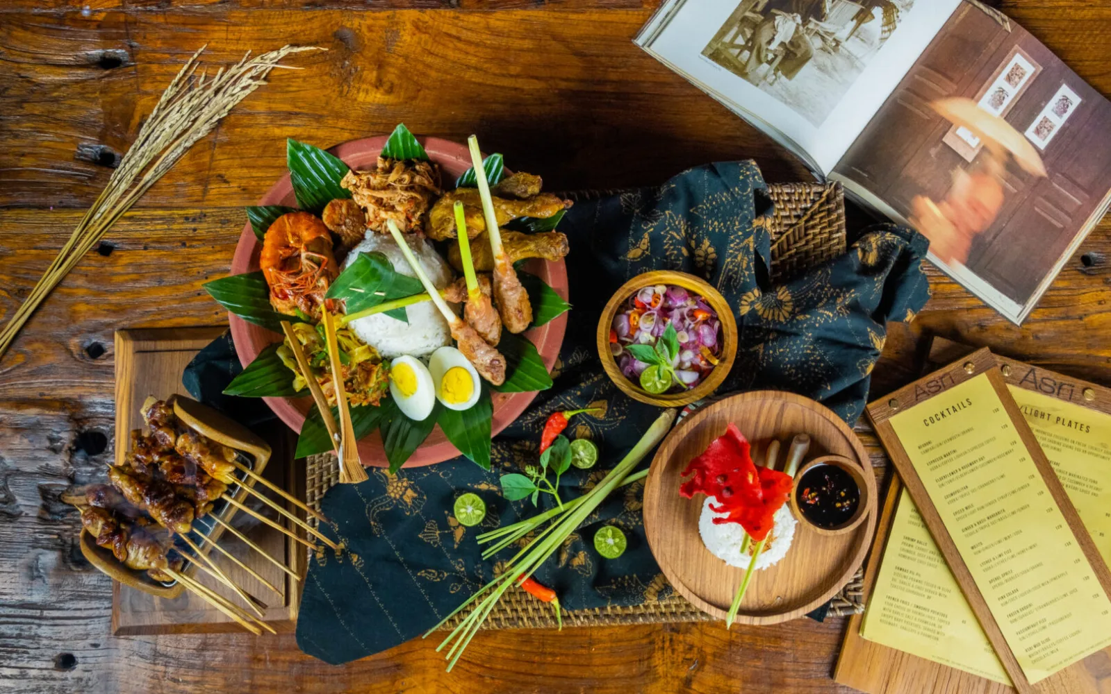 Uma Restaurant at Villa Uma Ayu Sidemen