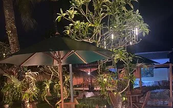 Ume Restaurant at Ume Sri Villas Ubud