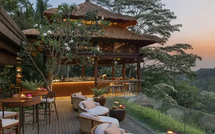 Unique Restaurant at Villa Unique Ubud